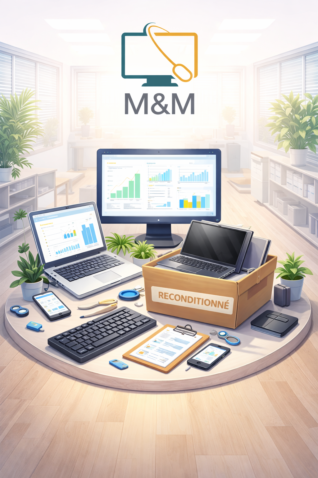 M&M